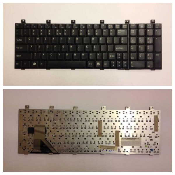 Acer Aspire 1700 Πληκτρολόγιο - Keyboard ( AEDT1TNR016 ) ( K022646A1 )