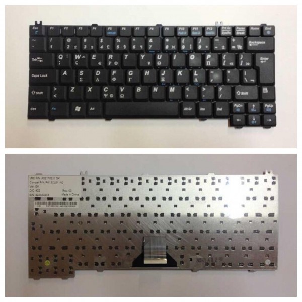 Acer Aspire 2000 Πληκτρολόγιο - Keyboard ( K021102J1 ) ( PK13CL511N0 ) ( Ελληνικό )