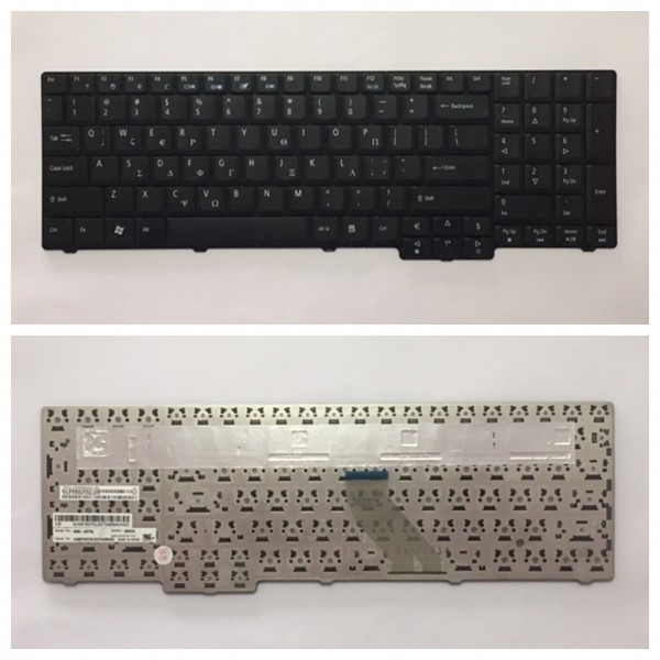 Acer Aspire 9920 Πληκτρολόγιο - Keyboard ( NSK-AFF0L ) ( Ελληνικό )