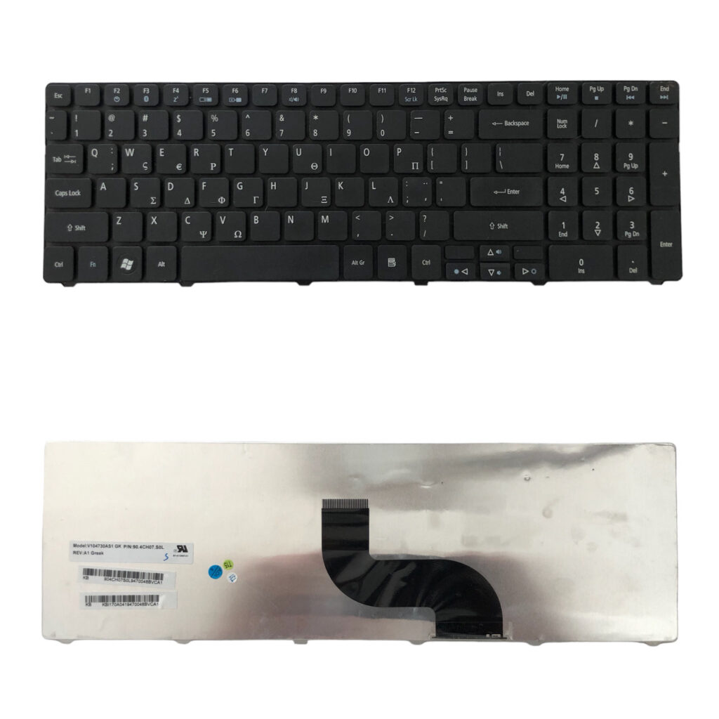 Acer Aspire E1-531 Πληκτρολόγιο - Keyboard ( NSK-AL10L ) ( Ελληνικό )
