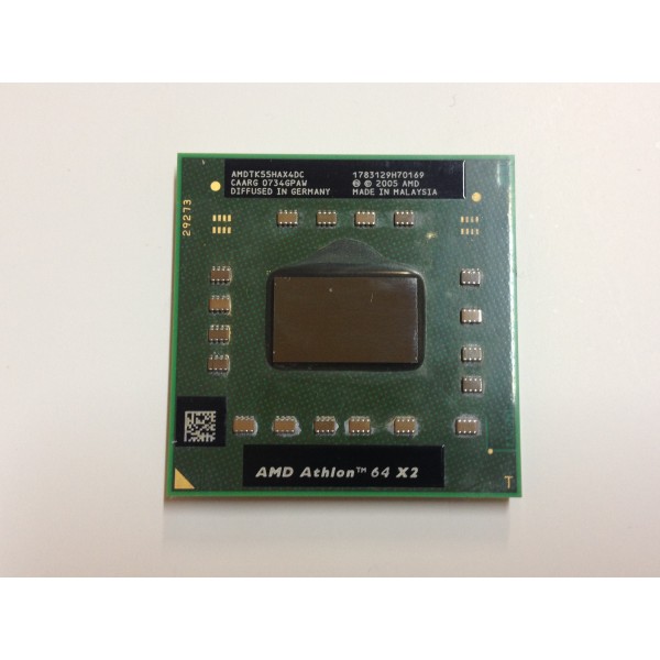 AMD Athlon 64 X2 TK-55 ( 1.8GHz ) ( AMDTK55HAX4DC )