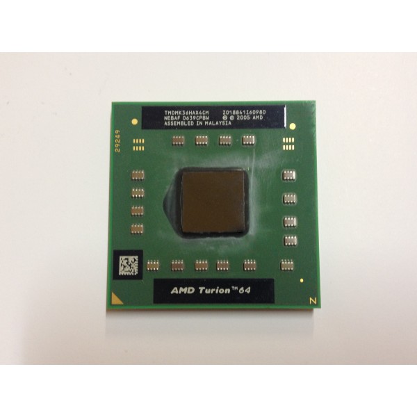 AMD Turion 64 MK-36 ( 2.0GHz ) ( TMDMK36HAX4CM )