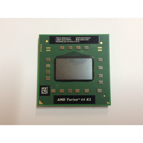 AMD Turion 64 X2 TL-50 ( 1.6GHz ) ( TMDTL50HAX4CT )
