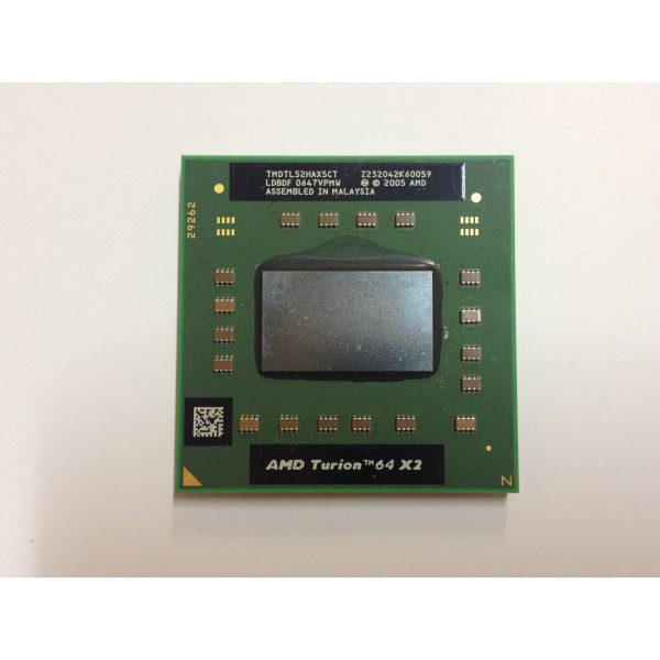 AMD Turion 64 X2 TL-52 ( 1.6GHz ) ( TMDTL52HAX5CT )
