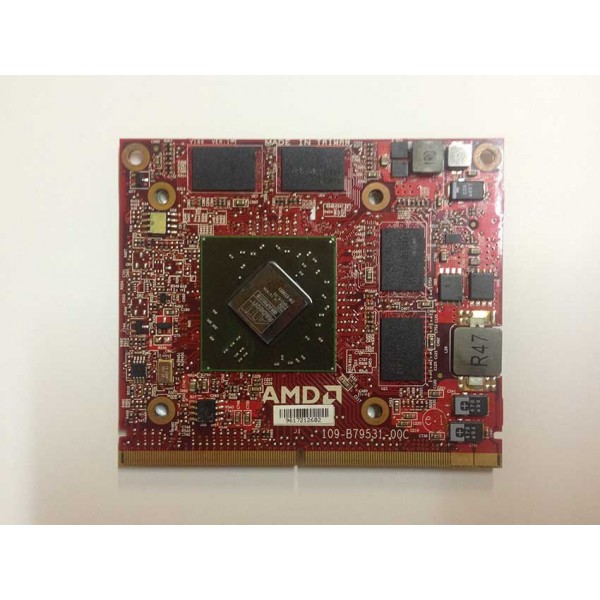 ATI Radeon HD 4670 VGA Κάρτα Γραφικών - Graphics Card ( 109-B79531-00C ) ( MXM III ) ( 1GB )