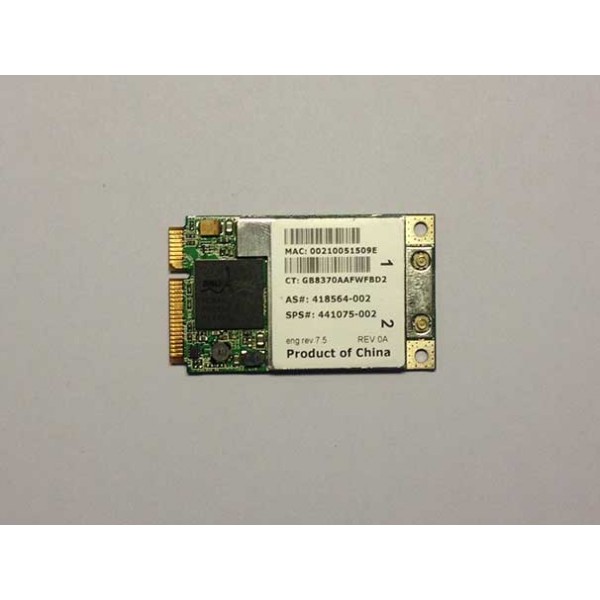 Broadcom 4311AG Mini PCI-e WiFi