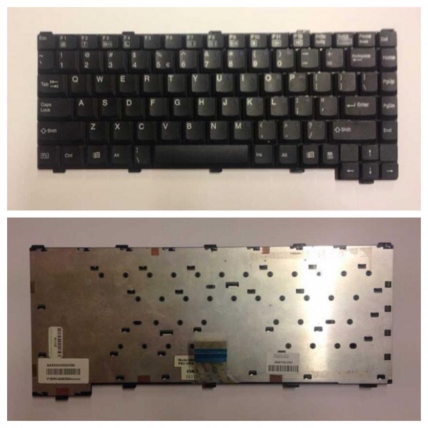 Compaq Presario 700 Πληκτρολόγιο - Keyboard ( 254114-331 ) ( U.S )