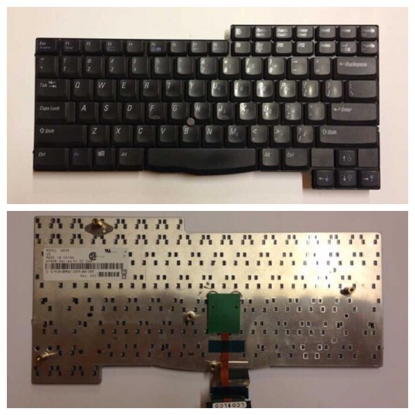 Dell Inspiron 4150 Πληκτρολόγιο - Keyboard ( KFRKB )