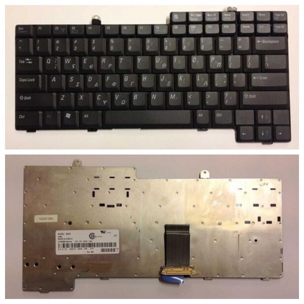 Dell Latitude D600 Πληκτρολόγιο - Keyboard ( KFRMB2 ) ( Ελληνικό )