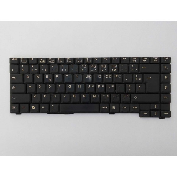 Fujitsu Siemens Amilo D1840 Πληκτολόγιο - Keyboard ( MP-026860033471 ) ( Ελληνικό )