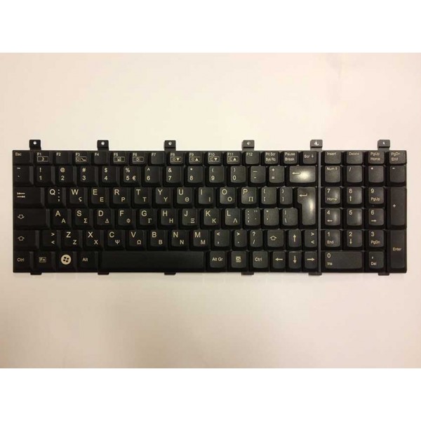 Fujitsu Siemens Amilo Xa2528 Πληκτρολόγιο - Keyboard ( 10600760195 ) ( Ελληνικό )