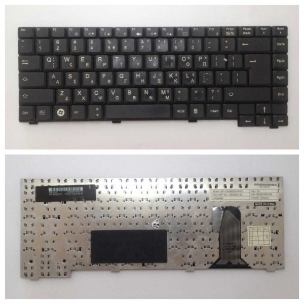 Fujitsu Siemens Amilo Xi2428 Πληκτρολόγιο - Keyboard ( MP-02686003347KL ) ( Ελληνικό )