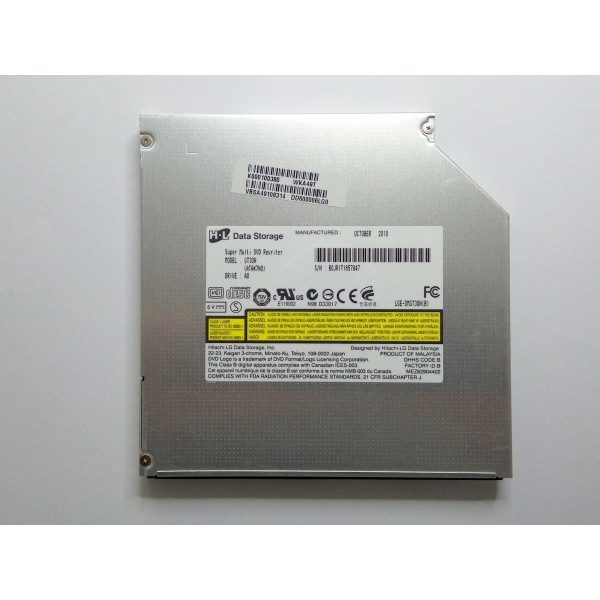HL Laptop DVD-RW ( GT30N ) ( SATA )