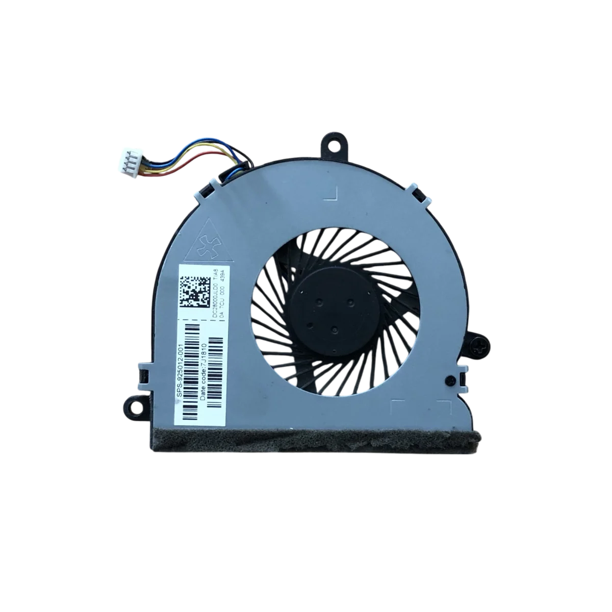 HP 15-AY014NV Series CPU Fan - Ανεμιστηράκι ( 813946-001 )