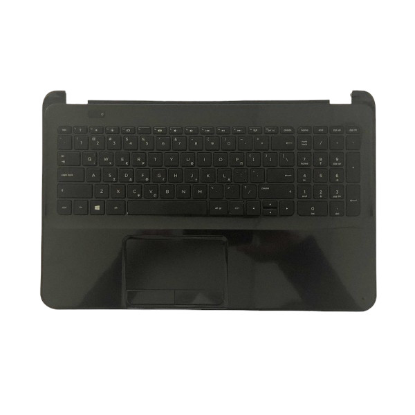 HP 15-D Series Πληκτρολόγιο - Keyboard Palmrest ( Ελληνικό )