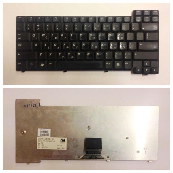 HP Compaq NX7000 Πληκτρολόγιο - Keyboard ( 337016-151 ) ( U.S )