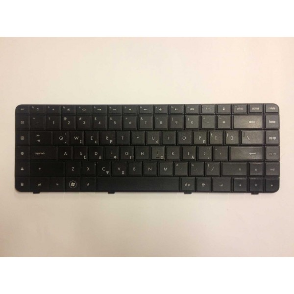 HP G62 Πληκτρολόγιο - Keyboard ( 605922-DJ1 ) ( Ελληνικό )