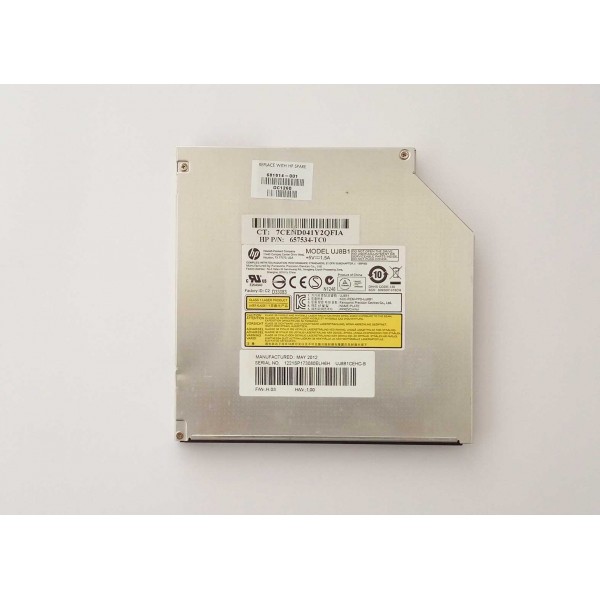 HP Laptop DVD-RAM ( UJ8B1 ) ( SATA )