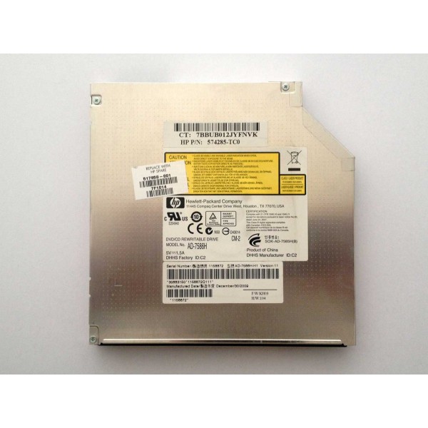 HP Laptop DVD-RW ( AD-7586H ) ( SATA )