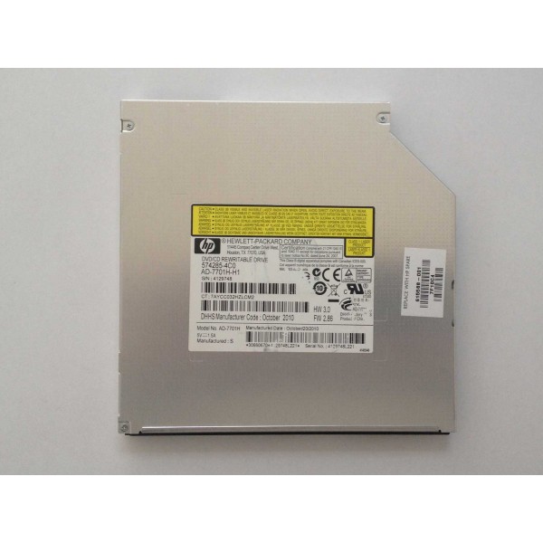 HP Laptop DVD-RW ( AD-7701H-H1 ) ( SATA )