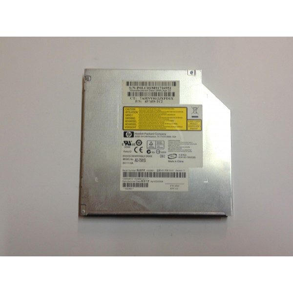 HP Optiarc Laptop DVD-RW ( AD-7581S ) ( SATA )