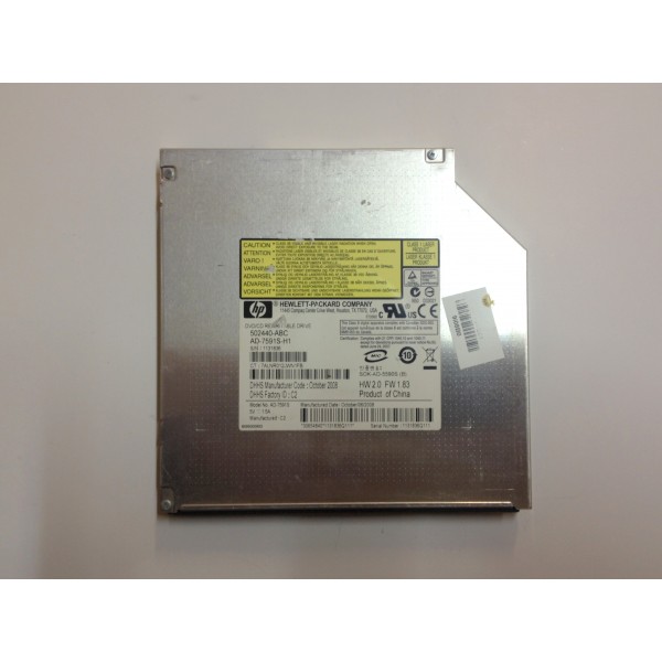 HP Optiarc Laptop DVD-RW ( AD-7591S-H1 ) ( SATA )