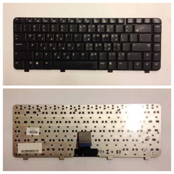 HP Pavilion DV2000 Πληκτρολόγιο - Keyboard ( 417068-151 ) ( Ελληνικό )