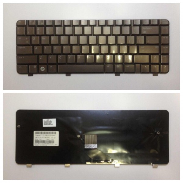 HP Pavilion DV4-2000 Πληκτρολόγιο - Keyboard ( 495646-001 ) ( US ) ( Μπρονζέ )