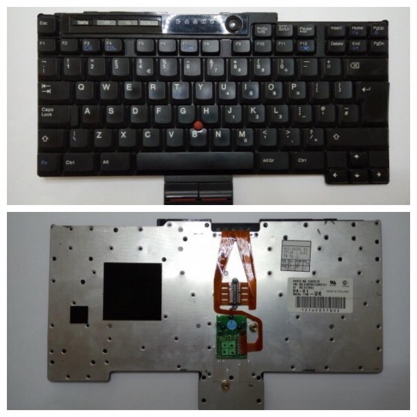 IBM Thinkpad T23 Πληκτρολόγιο - Keyboard ( 02K5547 ) ( Αγγλικό )