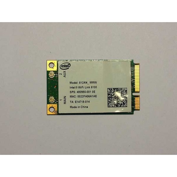 Intel 512AN MMW Mini PCI-e WiFi