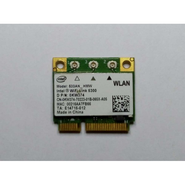 Intel 533AN HMW Mini PCI-e WiFi