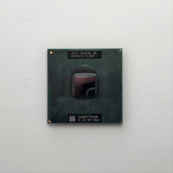 Intel Core 2 Duo P8400 (2.26/3M/1066) ( SLB3R )