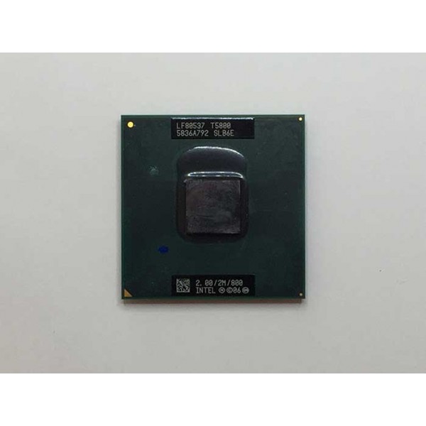 Intel Core 2 Duo T5800 ( 2.0/2M/800 ) ( SLB6E )