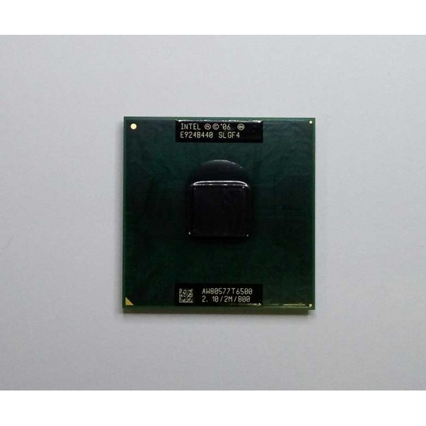 Intel Core 2 Duo T6500 ( 2.10/2M/800 ) ( SLGF4 )