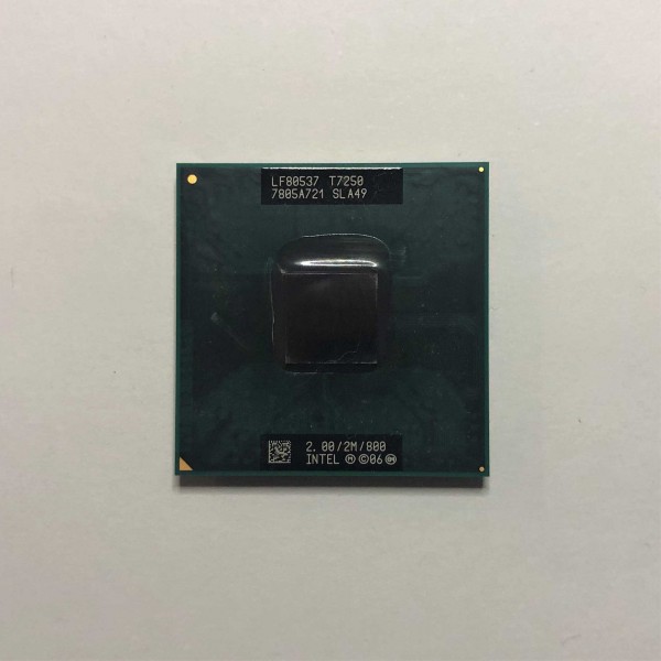 Intel Core 2 Duo  T7250 (2.0/2M/800) ( SLA49 )