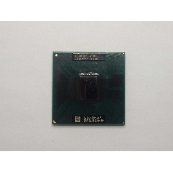 Intel Core Duo T2300 ( 166/2M/667 ) ( SL8VR )