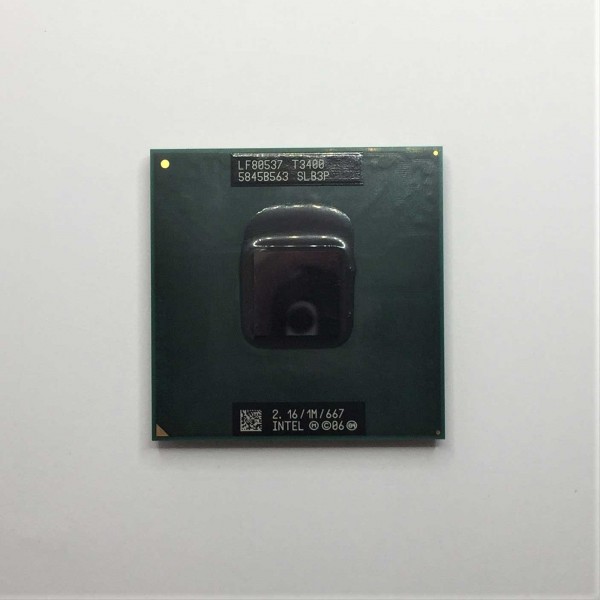 Intel Pentium Dual Core T3400 ( 2.16/1M/667 ) ( SLB3P )