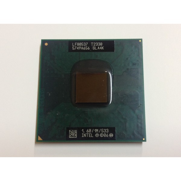 Intel Pentium T2330 ( 1.6/1M/533 ) ( SLA4K )