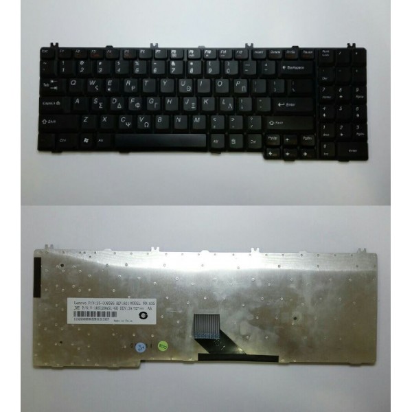 Lenovo Ideapad G555 Πληκτρολόγιο - Keyboard ( 25-008586 ) ( A3S ) ( Ελληνικό )