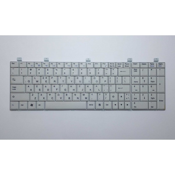 LG E500 Πληκτρολόγιο - Keyboard ( MP-03233GR-359K) ( S1N-3EGR621-C54 ) ( Ελληνικό ) ( Άσπρο )