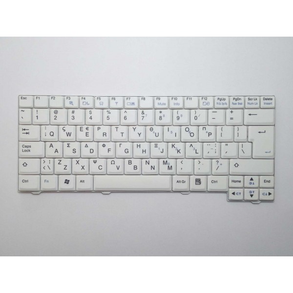 LG X110 Πληκτρολόγιο - Keyboard ( V070722AK1 ) ( S1N-GR361-SA0 )