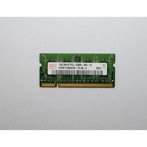 Μνήμη Laptop Hynix SODIMM ( DDR2 ) ( 667 GHz ) ( 1GB )
