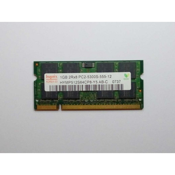 Μνήμη Laptop Hynix SODIMM ( DDR2 ) ( 667 MHz ) ( 1GB )