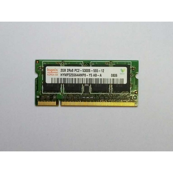 Μνήμη Laptop Hynix SODIMM ( DDR2 ) ( 667 MHz ) ( 2GB )