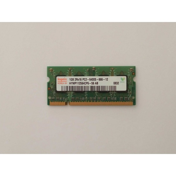 Μνήμη Laptop Hynix SODIMM ( DDR2 ) ( 800MHz ) ( 1GB )