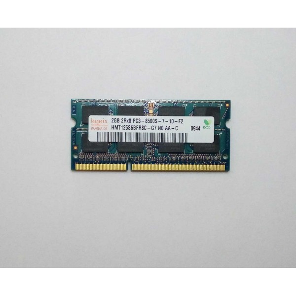 Μνήμη Laptop Hynix SODIMM ( DDR3 ) ( 1066MHz ) ( 2GB )