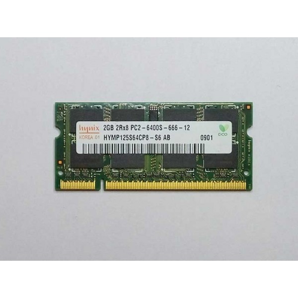 Μνήμη Laptop Hynix SODIMM ( DRR2 ) ( 800 MHz ) ( 2GB )