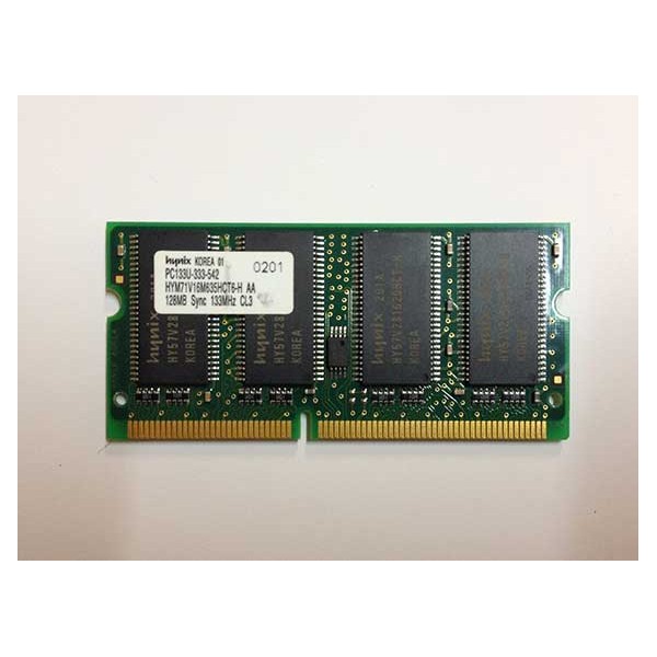 Μνήμη Laptop Hynix SODIMM ( PC133U ) ( 133MHz ) ( 128MB )