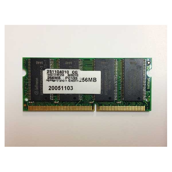 Μνήμη Laptop Infineon SODIMM ( PC133 ) ( 133MHz ) ( 256MB )