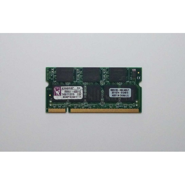 Μνήμη Laptop Kingston SODIMM ( DDR ) ( 400Mhz ) ( 1GB )